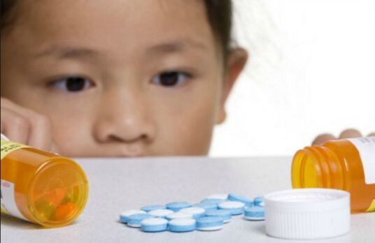 medicamentos antiparasitários para crianças