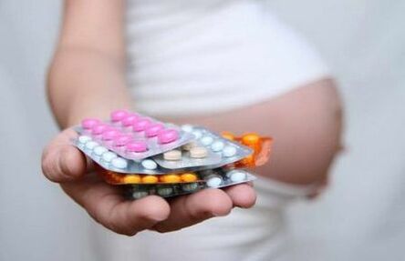 pílulas para parasitas durante a gravidez
