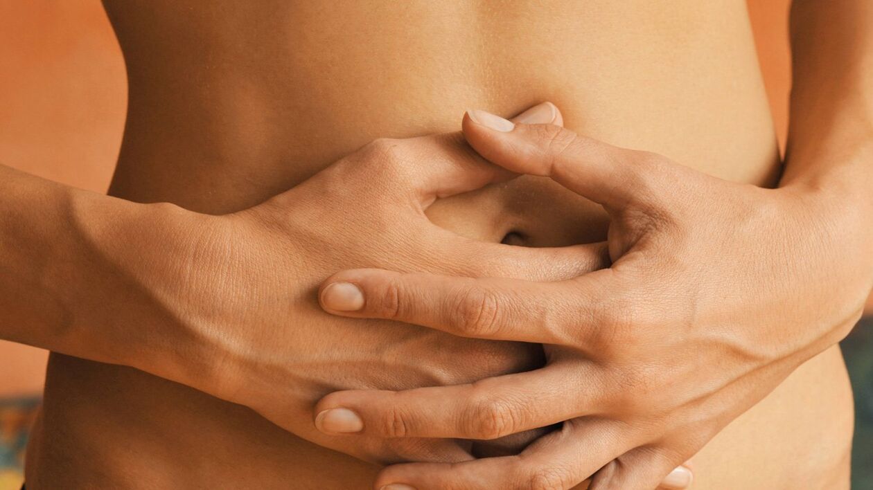Parasitas que vivem nos intestinos causam dor e peso no abdômen
