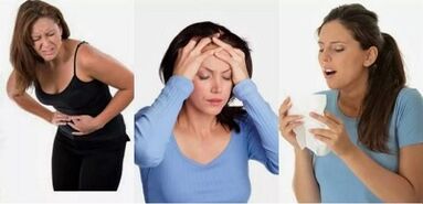 sinais de parasitas no corpo humano