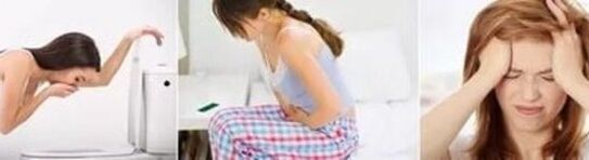 sintomas de parasitas no corpo humano