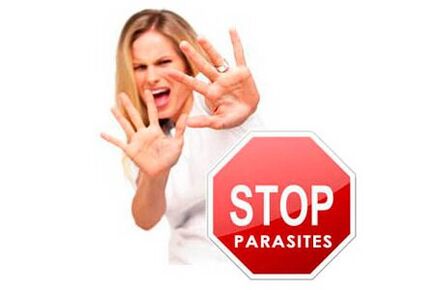 Combatendo parasitas no corpo
