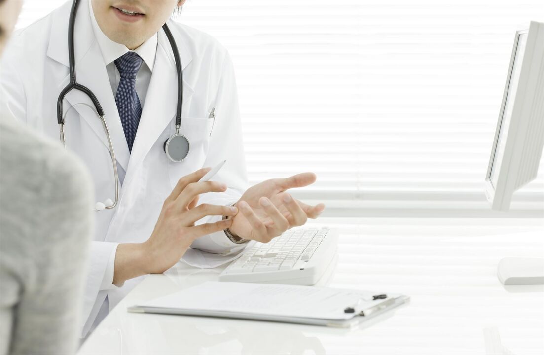 Consultar um médico se você tiver vermes no corpo